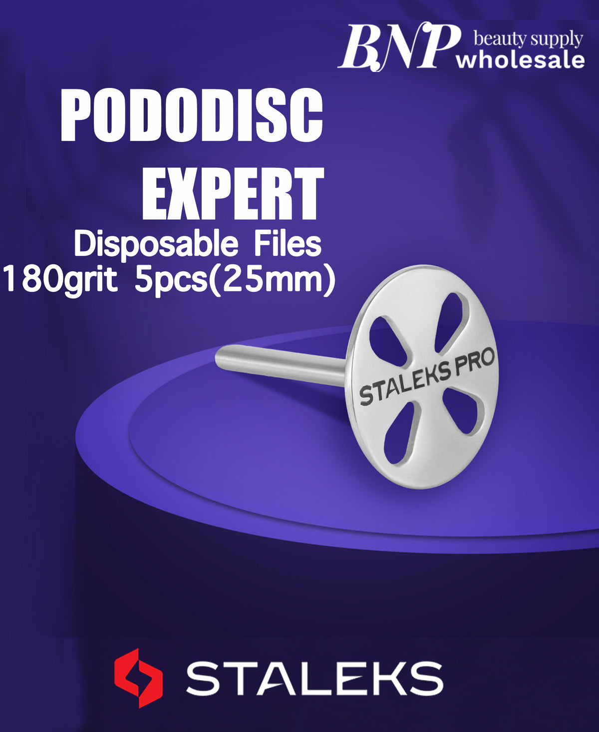 Staleks Pododisc Expert set