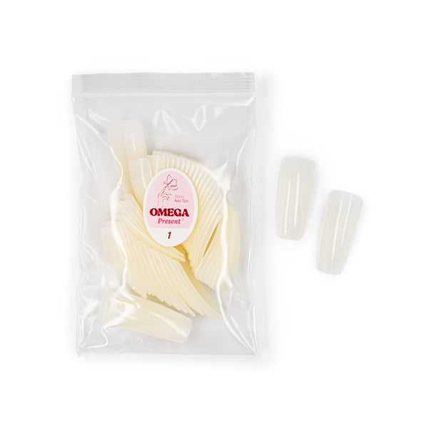 Omega Nail Tips (50pcs/pack) 10sizes