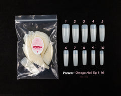[Present] Omega Nail Tips (50 pieces/pack)