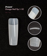 [Present] Omega Nail Tips (50 pieces/pack)