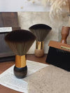 Solid Wood Tabletop Nail Duster Cleaning Brush