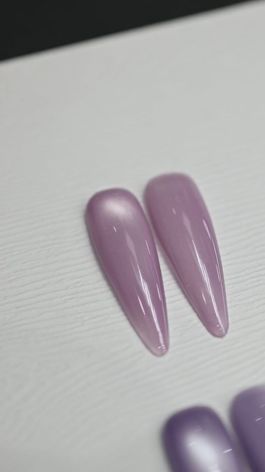 Amethyst Cateye Collection