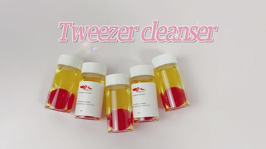 Super Clean Lash Tweezer Cleaner Glue Remover Ball 15ml