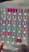 [Present] Jelly Cat Eye Gel Polish/ JC collection (15ml)