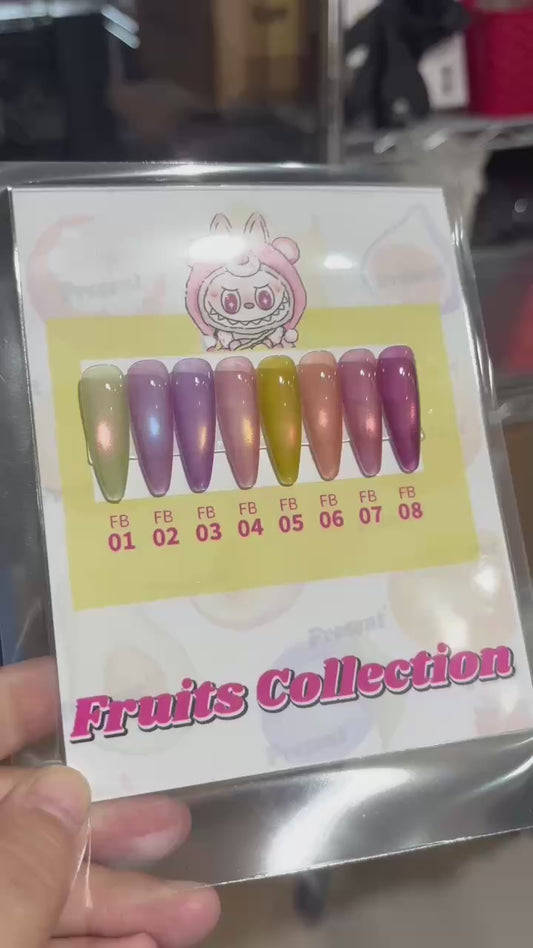 Present Cat Eye Fruits Collection(FB01-08)