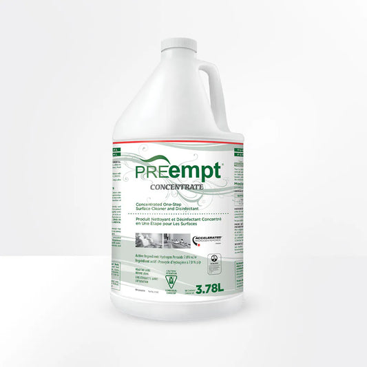 [PREempt™] Concentrate Concentrated One-Step Surface Cleaner and Disinfectant(3.78L)