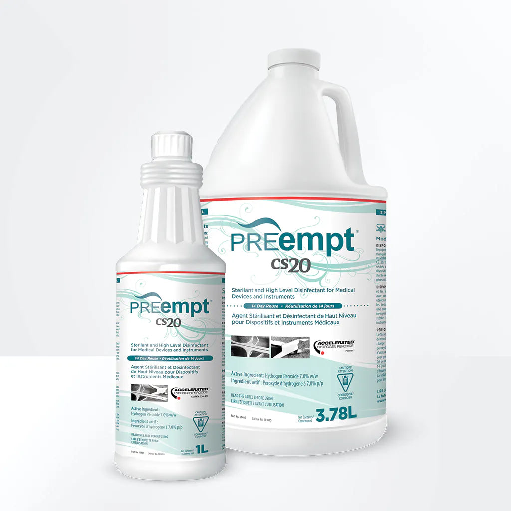 [PREempt] (Accel) CS20 Sterilant & High Level Disinfectant