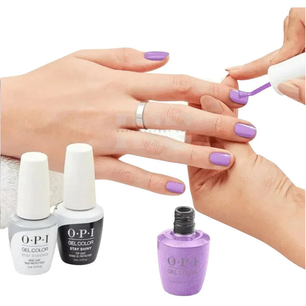 OPI Gel Colour - Don't Wait. Create. #GCB006