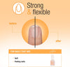 NailTek Nail Tek Foundation Ii - Foundation Ridge Filler, 0.15 pounds