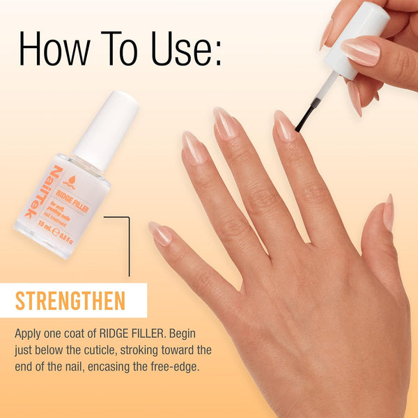 NailTek Nail Tek Foundation Ii - Foundation Ridge Filler, 0.15 pounds