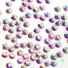 [Swarovski] Flat Back Crystal 001AB(SS03-SS34)
