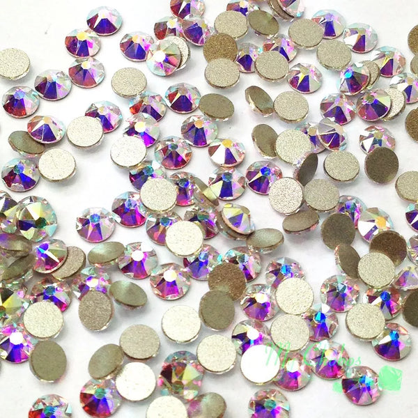 [Swarovski] Flat Back Crystal 001AB(SS03-SS34)