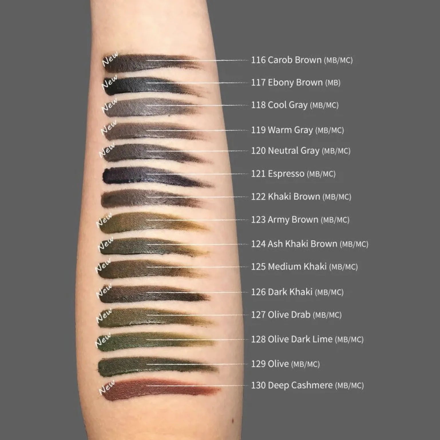 Micropigment Sepia Eyebrow for Machine (0.6ml)