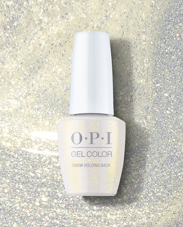 Snow Holding Back OPI Gel Polish