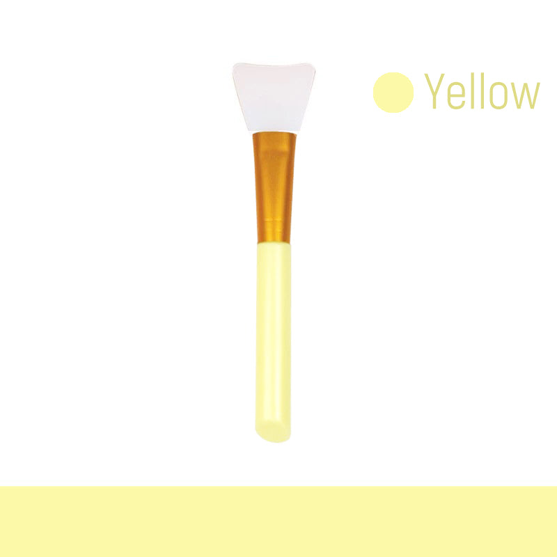 Face mask silicone brush