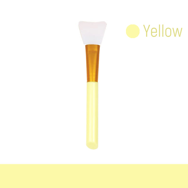 Face mask silicone brush