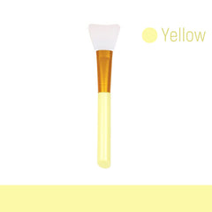 Face mask silicone brush