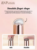 Ombre Effect Foil Transfer Silicone Nail Brush Lip Gloss Applicator
