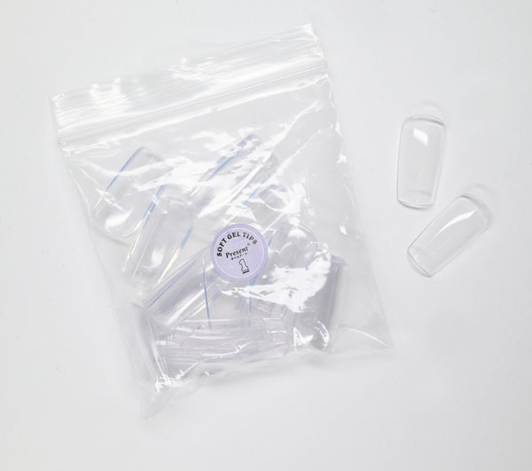 [Present] Soft gel tips (50 pieces/pack)
