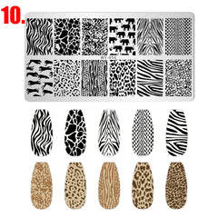 [generic] Stamping Plate (12 types)