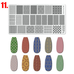 [generic] Stamping Plate (12 types)