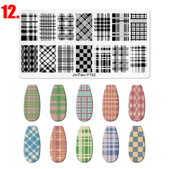 [generic] Stamping Plate (12 types)