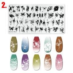 [generic] Stamping Plate (12 types)