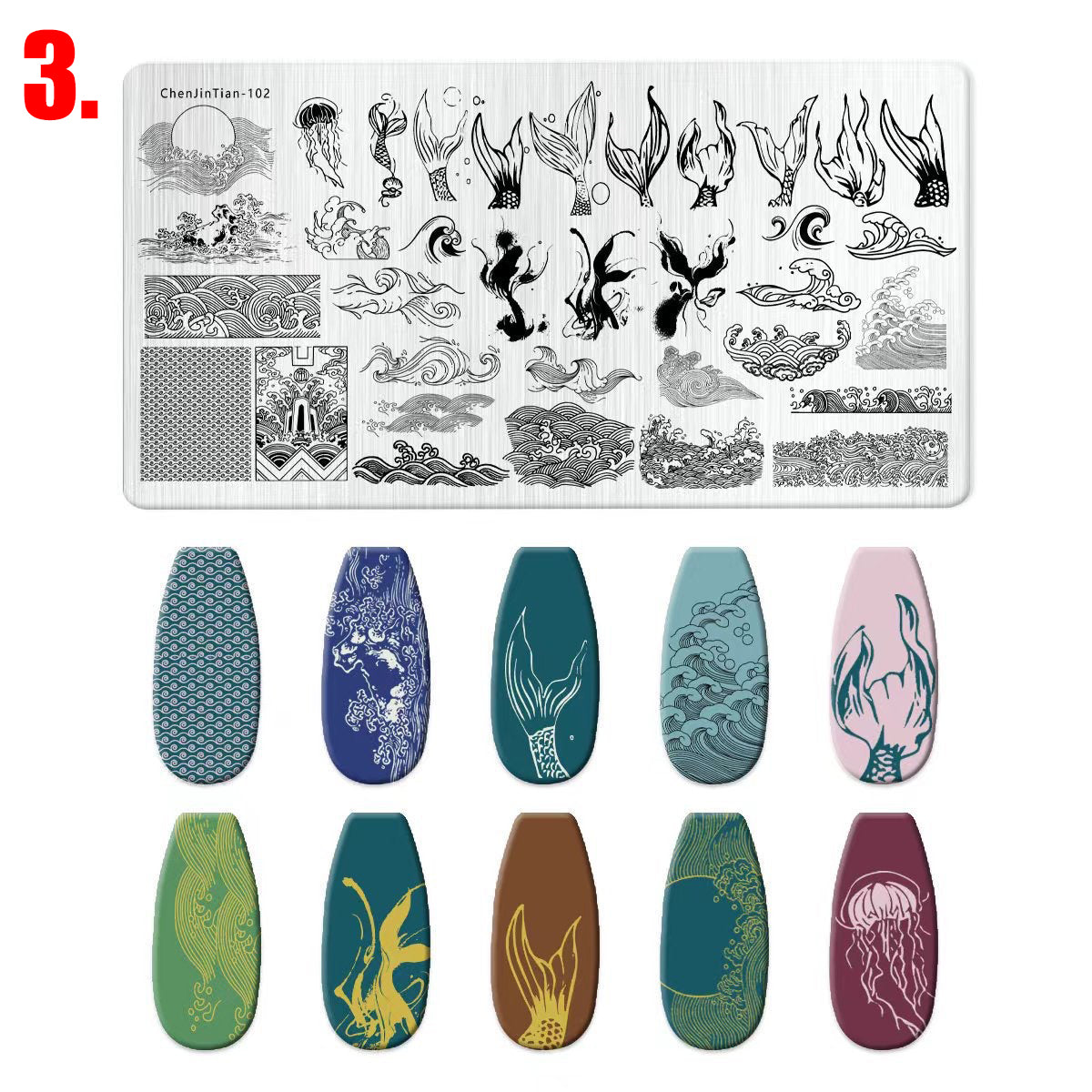 [generic] Stamping Plate (12 types)