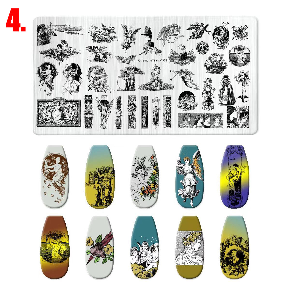 [generic] Stamping Plate (12 types)