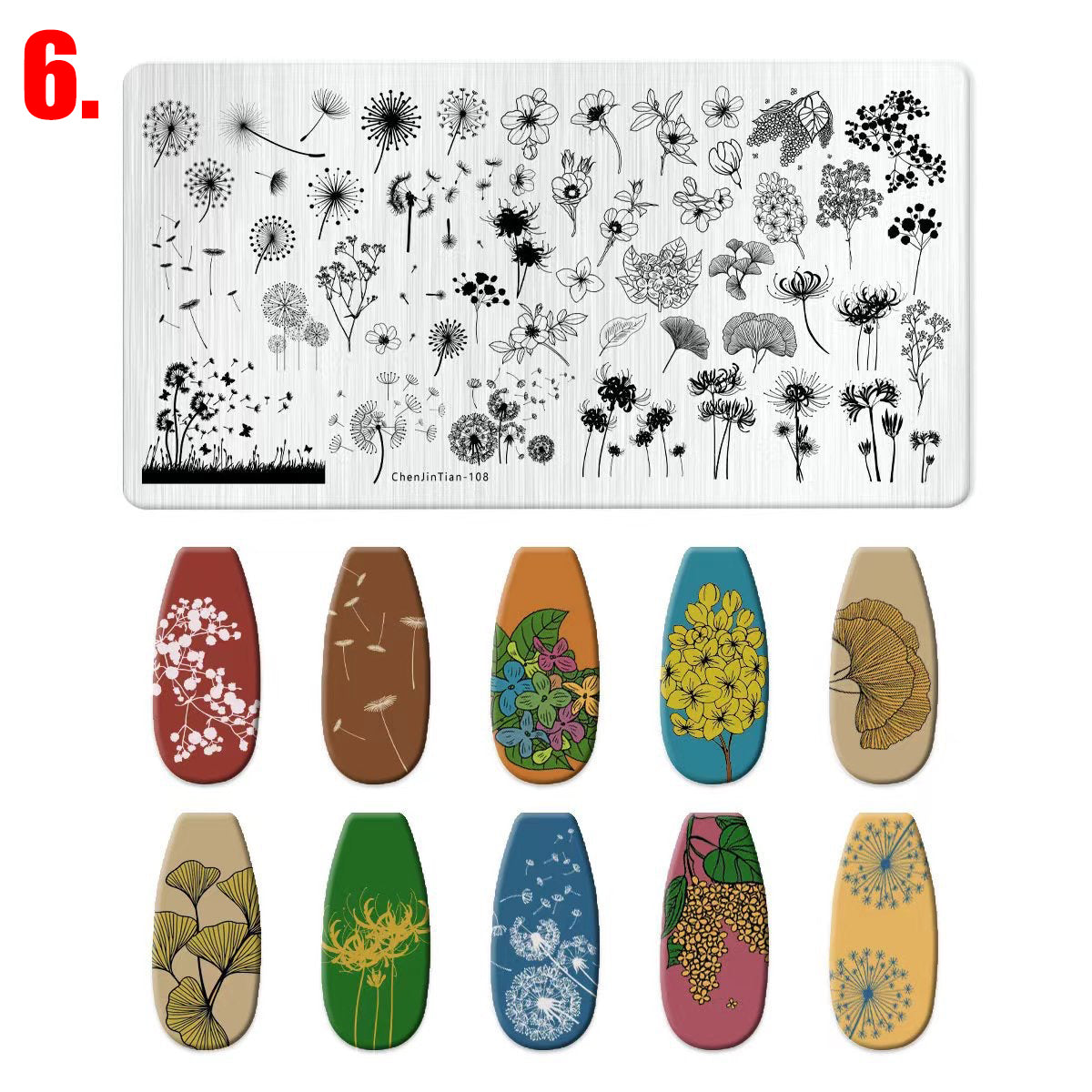 [generic] Stamping Plate (12 types)