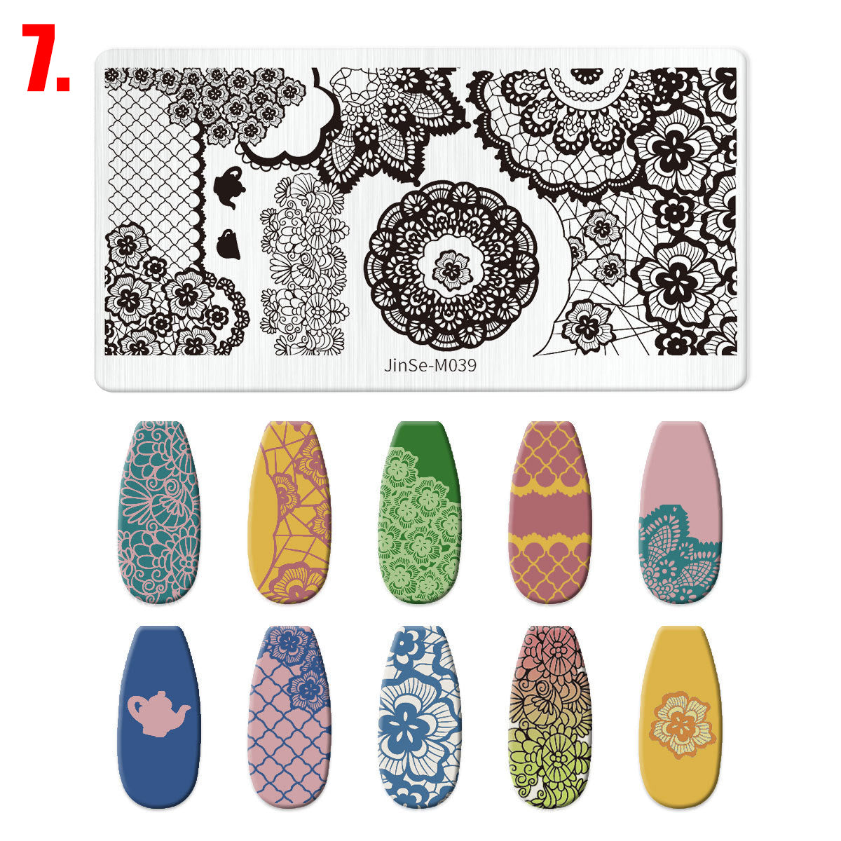 [generic] Stamping Plate (12 types)