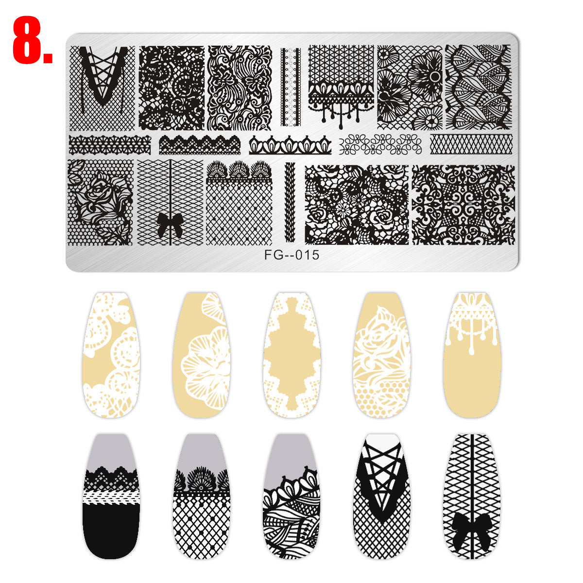 [generic] Stamping Plate (12 types)