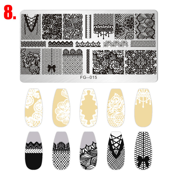 [generic] Stamping Plate (12 types)