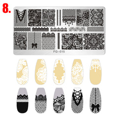 [generic] Stamping Plate (12 types)