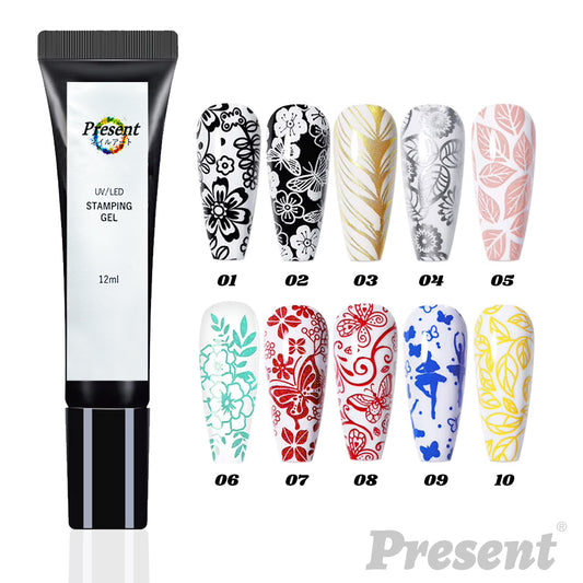 Present UV/LED Stamping gel