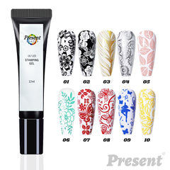 Present UV/LED Stamping gel