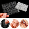 Double-side Nail Sticker Adhesive Fake Nail Tips Sticky Tabs 6pcs