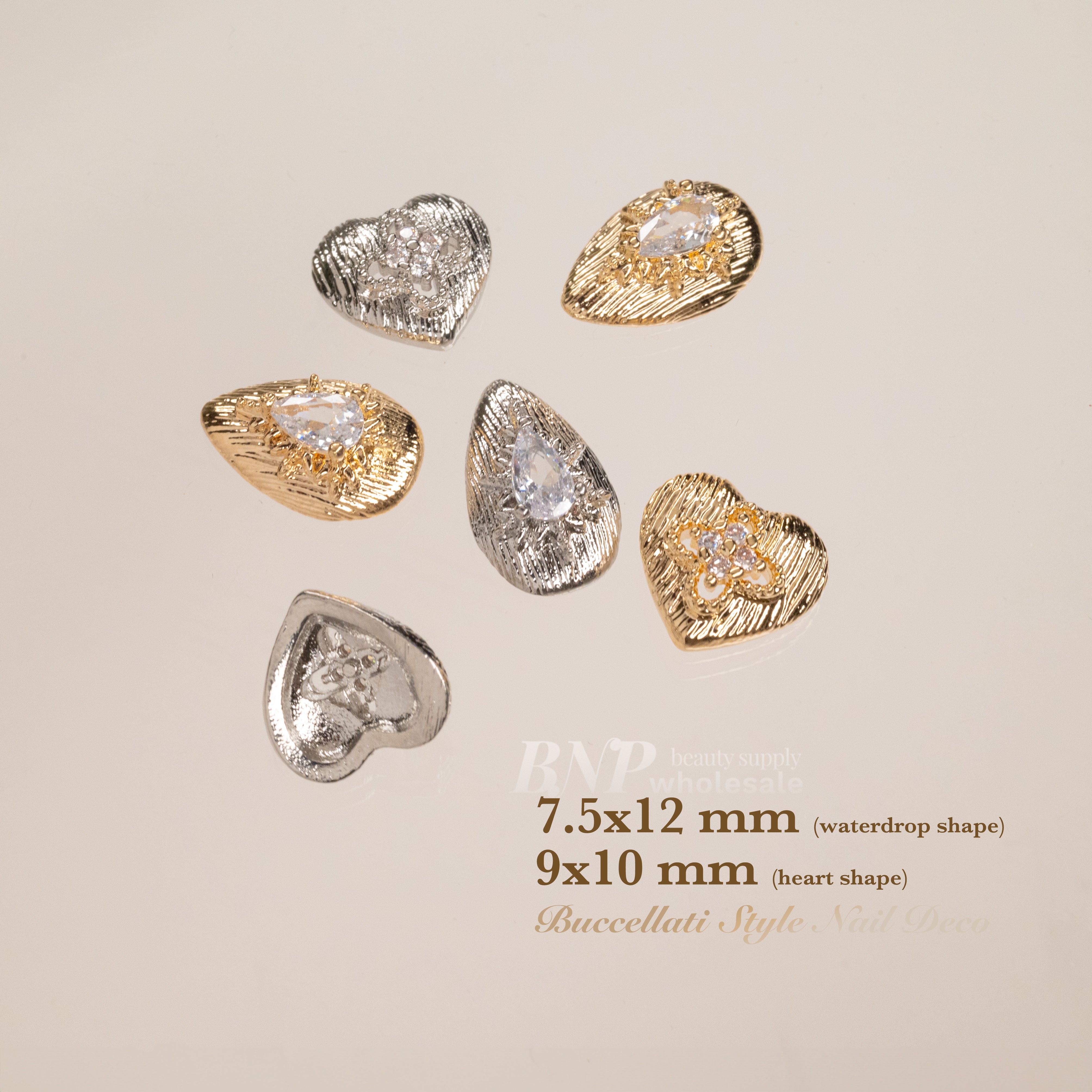 [generic] Buccellati nail Decors