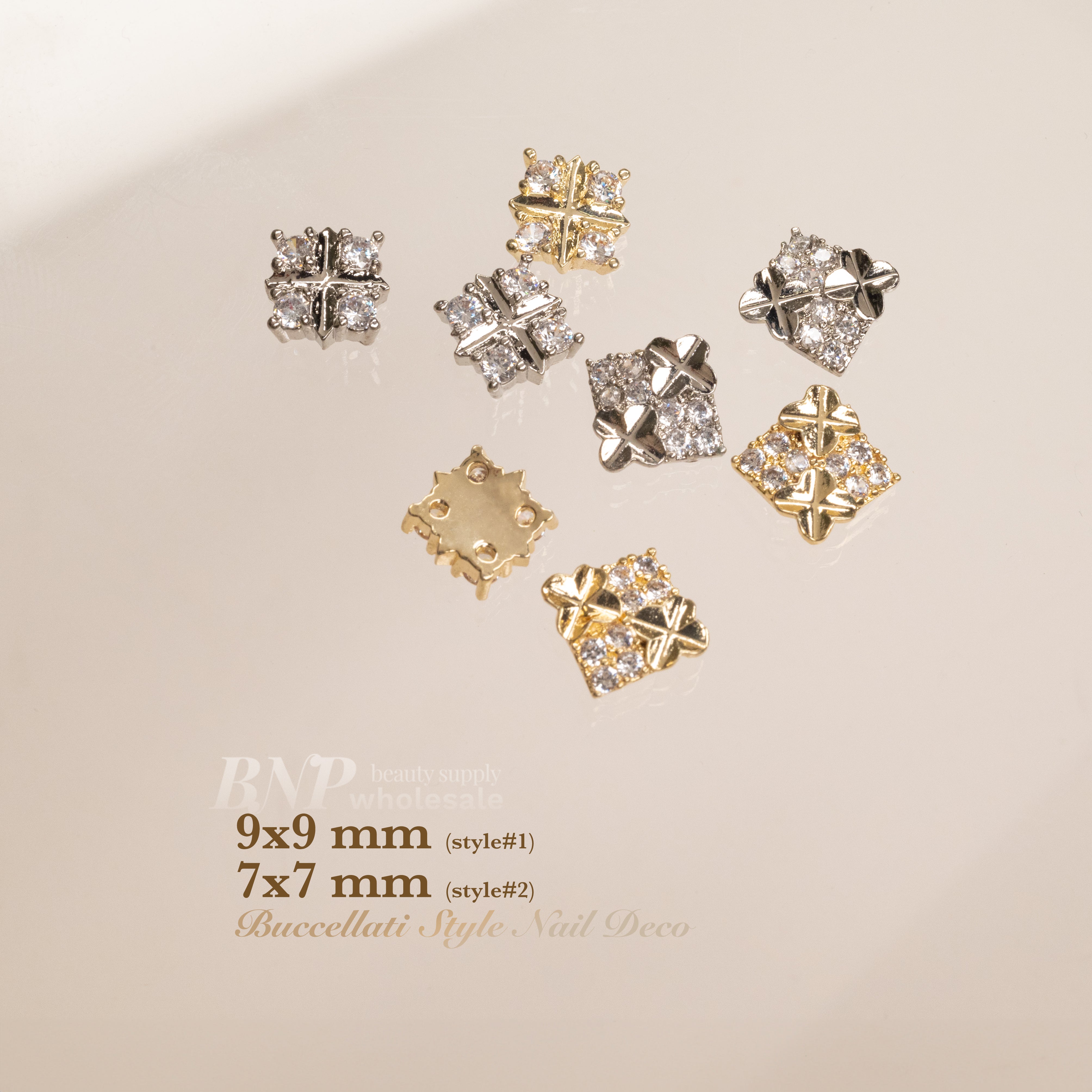 [generic] Buccellati nail Decors