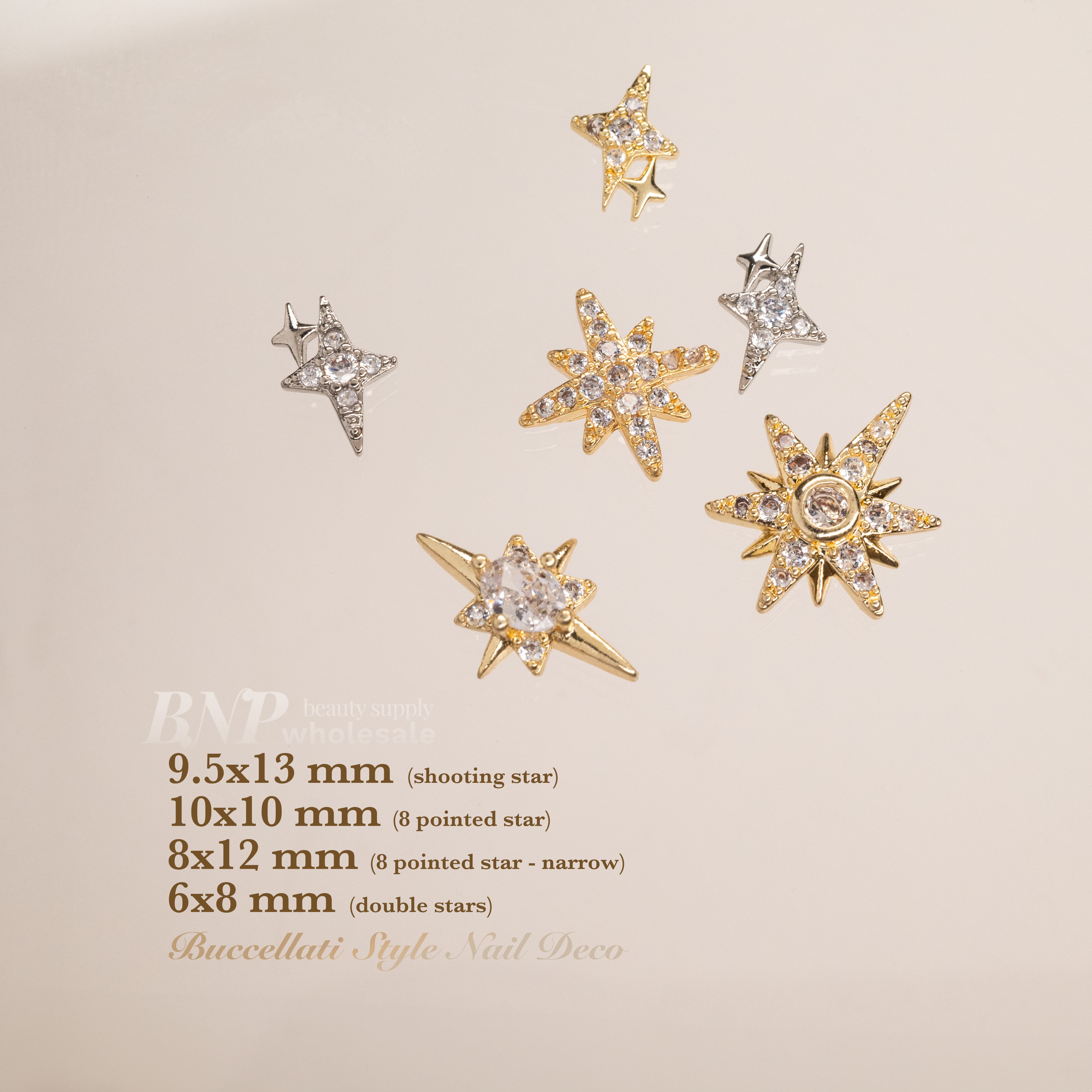 [generic] Buccellati nail Decors