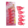 Toe Soak Off Cap Clips 5pcs Pack