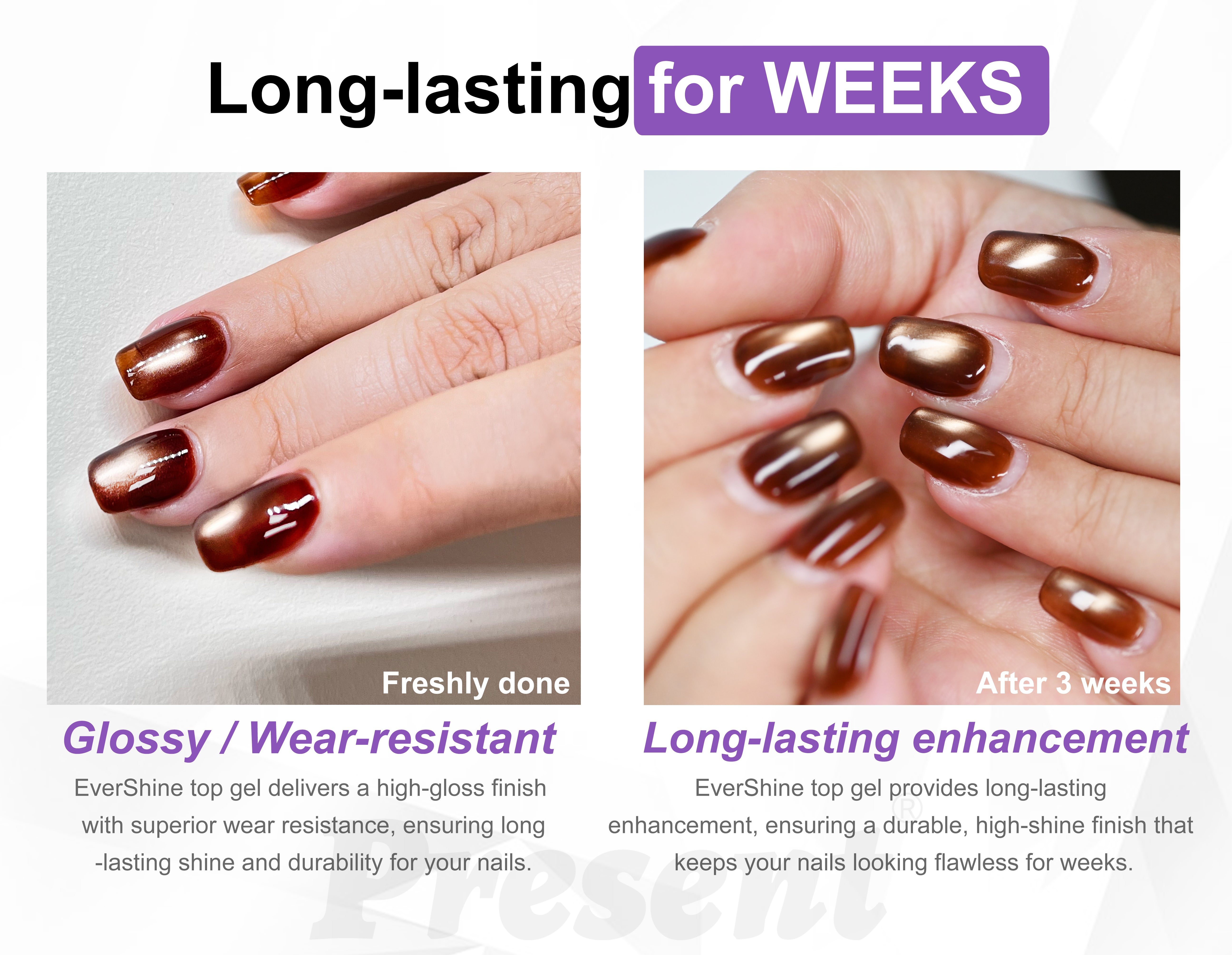 Present Evershine Top Gel