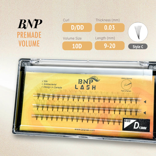 [BNP] Premade volume lash （Dramatic 10D style）