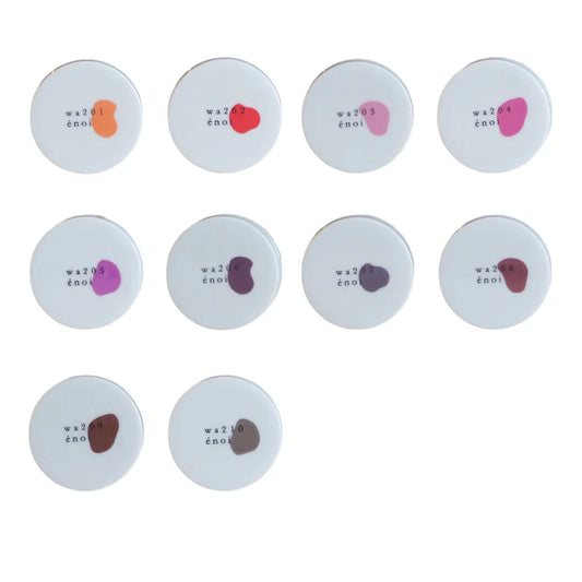 énoi Gel Colour - Warm Series (Wa#201-#210)