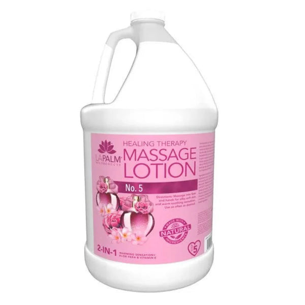 Collagen Massage Lotion - La Palm 24oz/1gal