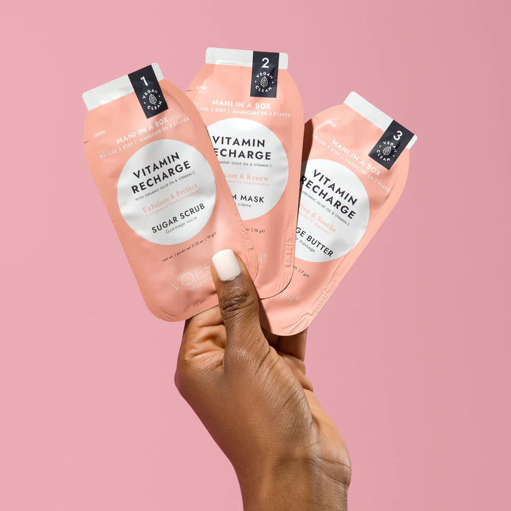 VOESH Mani In A Box 3 Step Manicure