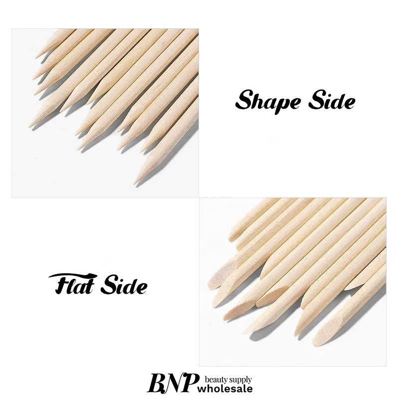 Nail Art Wood Stick (100pcs)