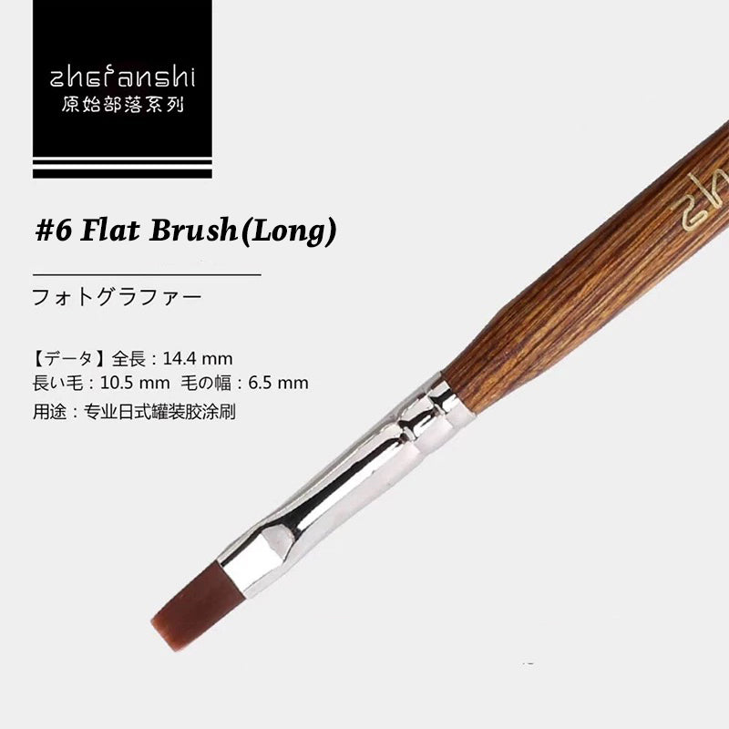 [generic] Wooden Nail brush