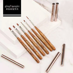 [generic] Wooden Nail brush