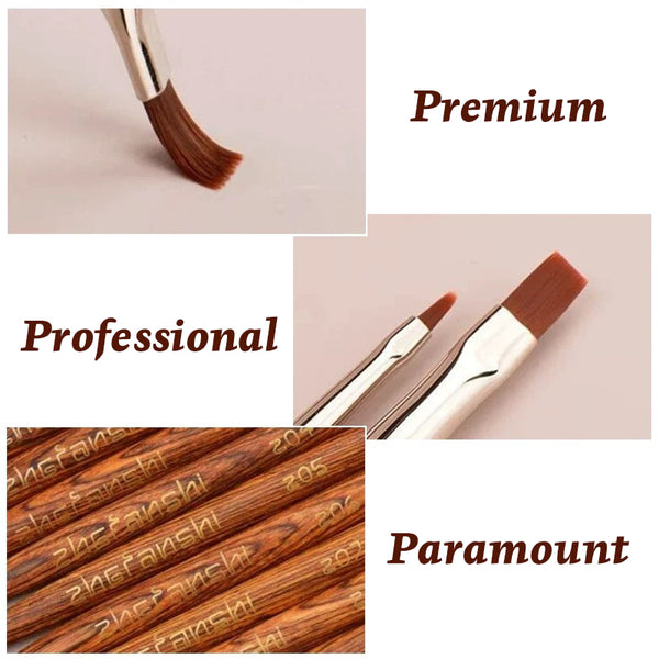 [generic] Wooden Nail brush